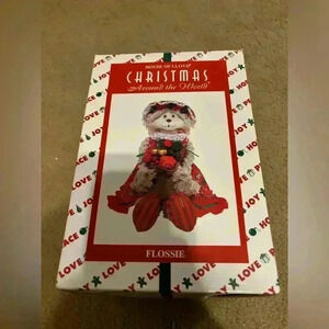 House of Lloyd Christmas Around the world “Flossie” the bunny 1994